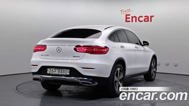 Mercedes-Benz GLC-класс X253 GLC300 4MATIC купе, 2019 2