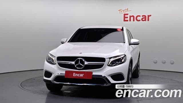 Mercedes-Benz GLC-класс X253 GLC300 4MATIC купе, 2019 3