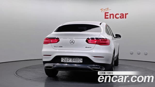 Mercedes-Benz GLC-класс X253 GLC300 4MATIC купе, 2019 4