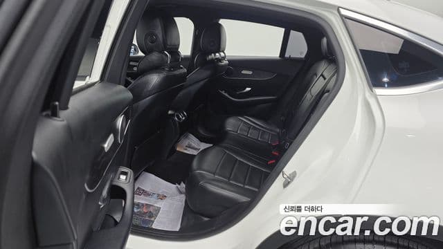 Mercedes-Benz GLC-класс X253 GLC300 4MATIC купе, 2019 11