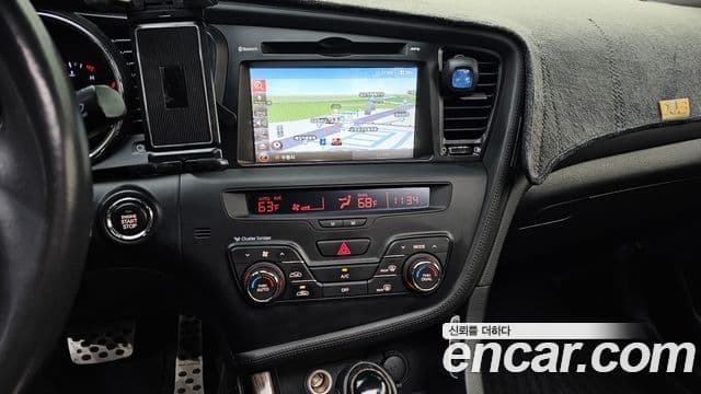 Kia K5 Prestige, 2013 14