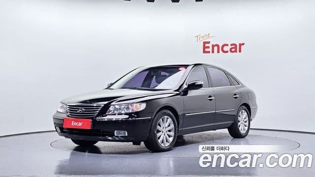 Hyundai Grandeur New Luxury Smart Pack