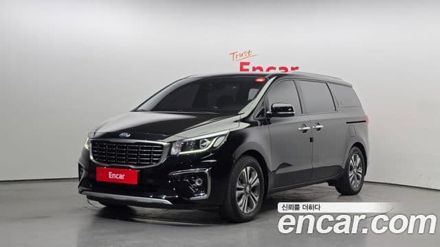 Kia The / новый New Carnival Luxury, 2019 1