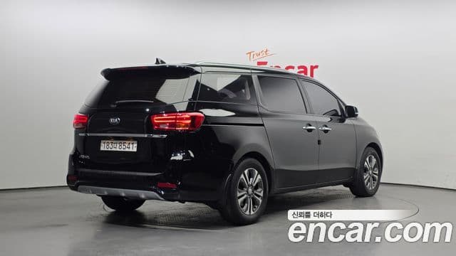 Kia The / новый New Carnival Luxury, 2019 2