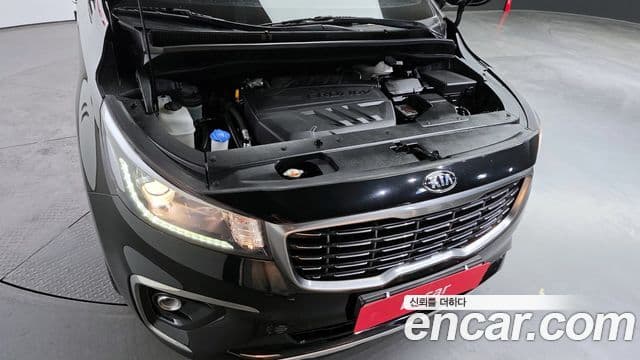 Kia The / новый New Carnival Luxury, 2019 6