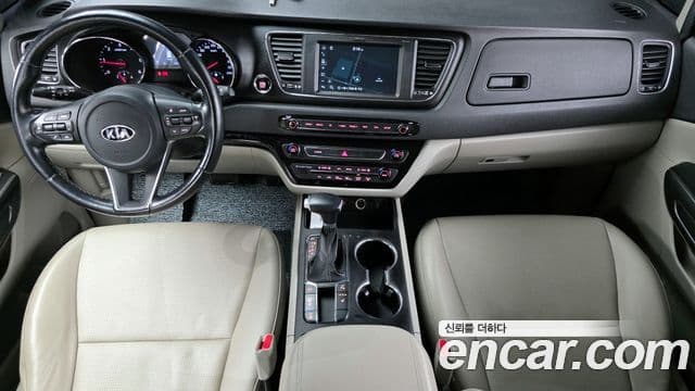 Kia The / новый New Carnival Luxury, 2019 7