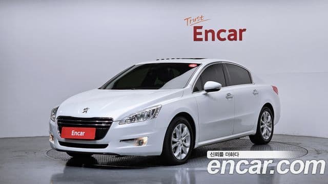 Peugeot 508 1세대, 2013 1
