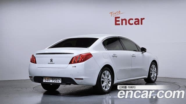 Peugeot 508 1세대, 2013 2