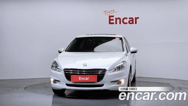Peugeot 508 1세대, 2013 3