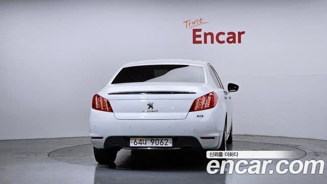 Peugeot 508 1세대, 2013 4