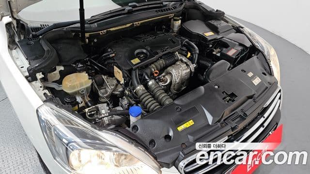 Peugeot 508 1세대, 2013 6