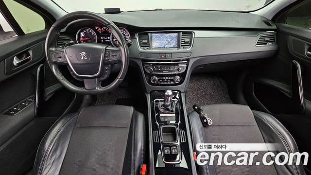 Peugeot 508 1세대, 2013 7