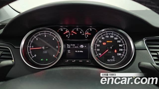 Peugeot 508 1세대, 2013 8