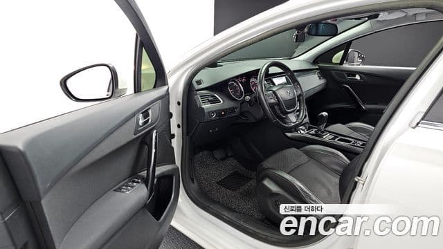 Peugeot 508 1세대, 2013 11