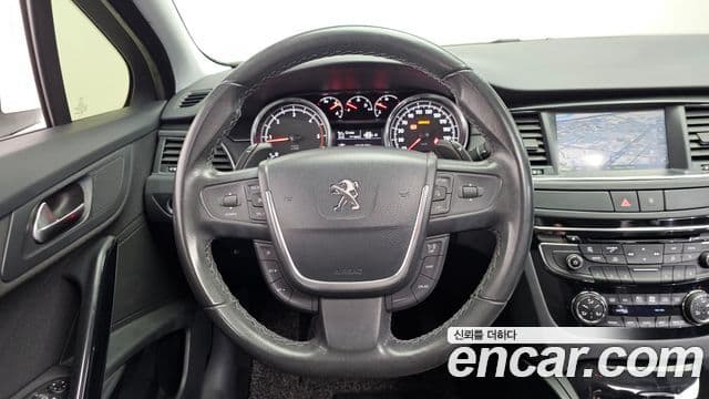 Peugeot 508 1세대, 2013 13