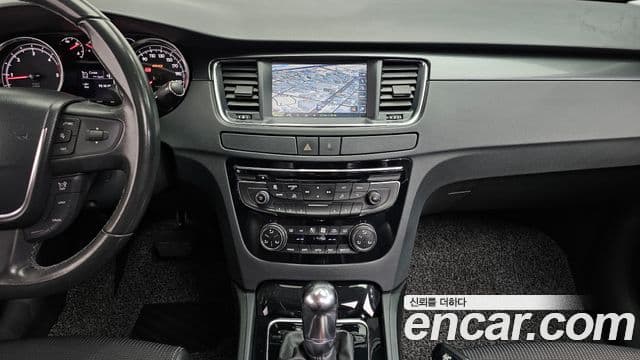Peugeot 508 1세대, 2013 15