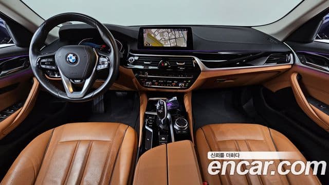 BMW 5시리즈 (G30) Luxury, 2020 7
