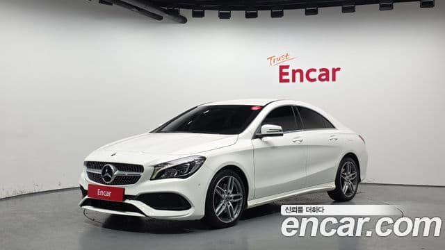 Mercedes-Benz CLA-класс C117 AMG Line, 2019 1