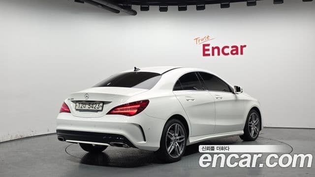 Mercedes-Benz CLA-класс C117 AMG Line, 2019 2