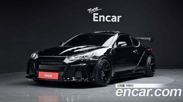 Hyundai The / новый New Genesis купе 200 турбо S, 2015 1