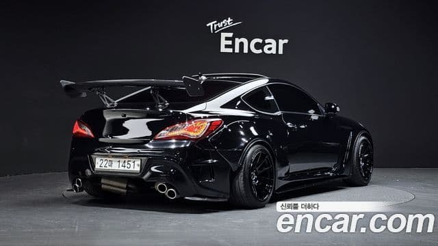 Hyundai The / новый New Genesis купе 200 турбо S, 2015 2