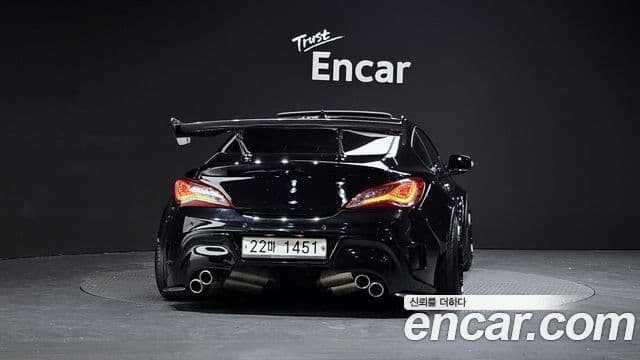 Hyundai The / новый New Genesis купе 200 турбо S, 2015 4