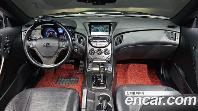 Hyundai The / новый New Genesis купе 200 турбо S, 2015 7