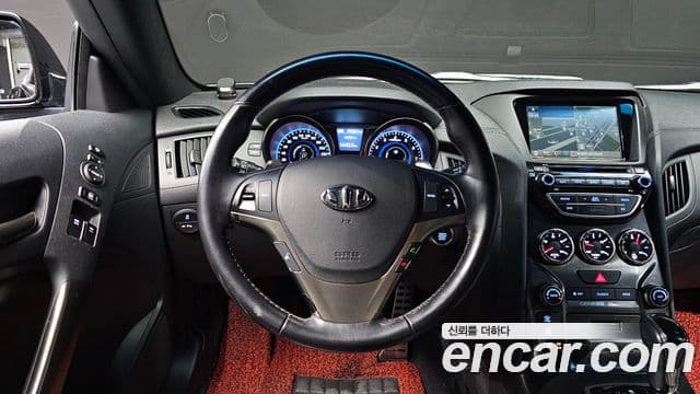 Hyundai The / новый New Genesis купе 200 турбо S, 2015 13