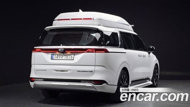 Kia Carnival 4세대 Signature, 2021 2