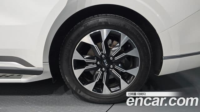 Kia Carnival 4세대 Signature, 2021 все фото