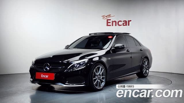 Mercedes-Benz C-класс W205 C43 AMG 4MATIC, 2017 1