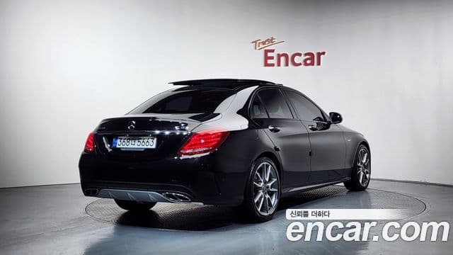 Mercedes-Benz C-класс W205 C43 AMG 4MATIC, 2017 2