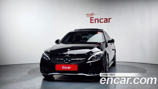 Mercedes-Benz C-класс W205 C43 AMG 4MATIC, 2017 3