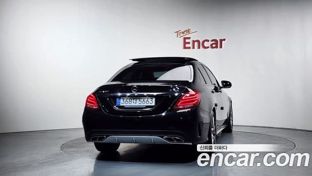Mercedes-Benz C-класс W205 C43 AMG 4MATIC, 2017 4