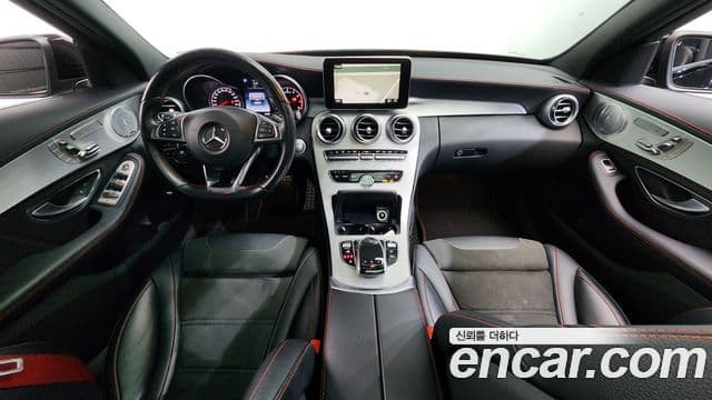 Mercedes-Benz C-класс W205 C43 AMG 4MATIC, 2017 7