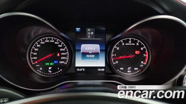 Mercedes-Benz C-класс W205 C43 AMG 4MATIC, 2017 8