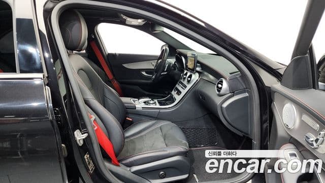 Mercedes-Benz C-класс W205 C43 AMG 4MATIC, 2017 11