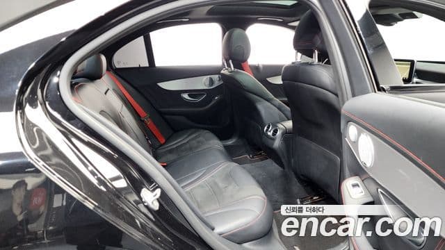 Mercedes-Benz C-класс W205 C43 AMG 4MATIC, 2017 12