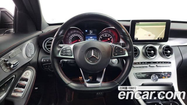 Mercedes-Benz C-класс W205 C43 AMG 4MATIC, 2017 13