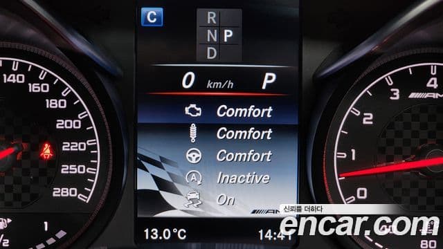 Mercedes-Benz C-класс W205 C43 AMG 4MATIC, 2017 17