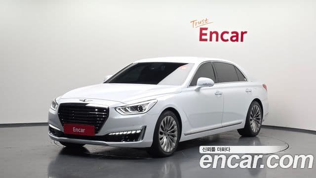 Genesis EQ900 Prestige, 2017 1