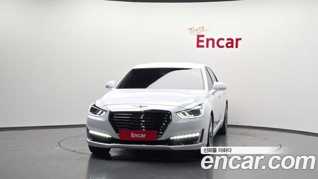 Genesis EQ900 Prestige, 2017 3