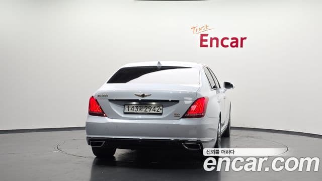 Genesis EQ900 Prestige, 2017 4