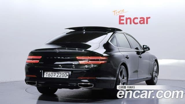 Genesis G80 (RG3) бензин 2.5 турбо AWD, 2021 2