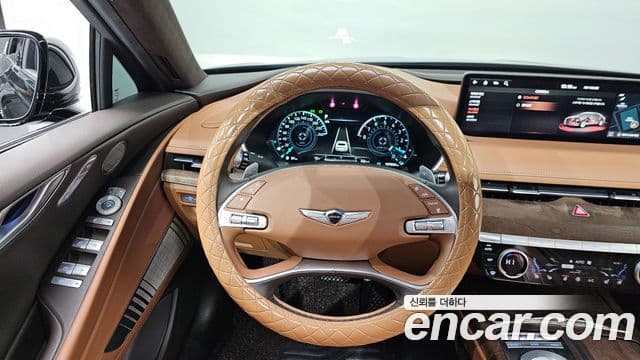 Genesis G80 (RG3) бензин 2.5 турбо AWD, 2021 13