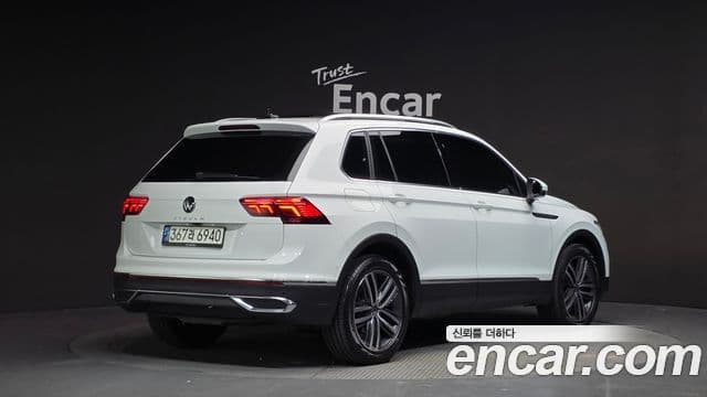 Volkswagen Tiguan 2세대 Prestige, 2023 2