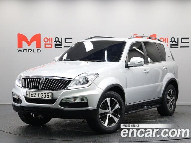 KG모빌리티(SsangYong) Rexton W Prestige, 2016 1
