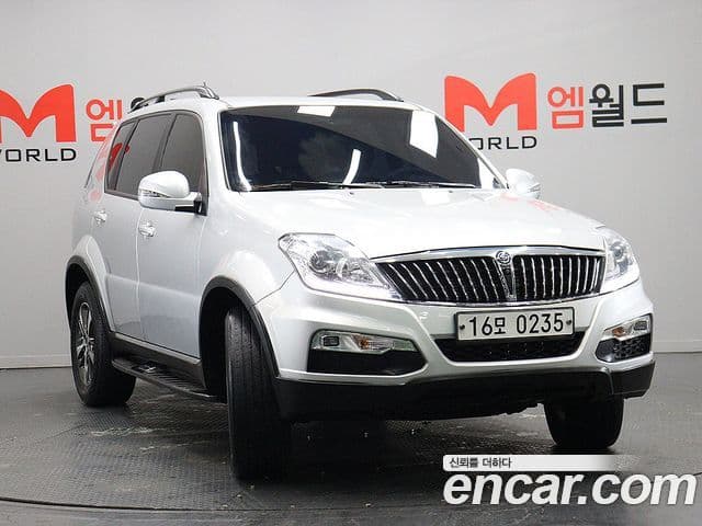 KG모빌리티(SsangYong) Rexton W Prestige, 2016 2