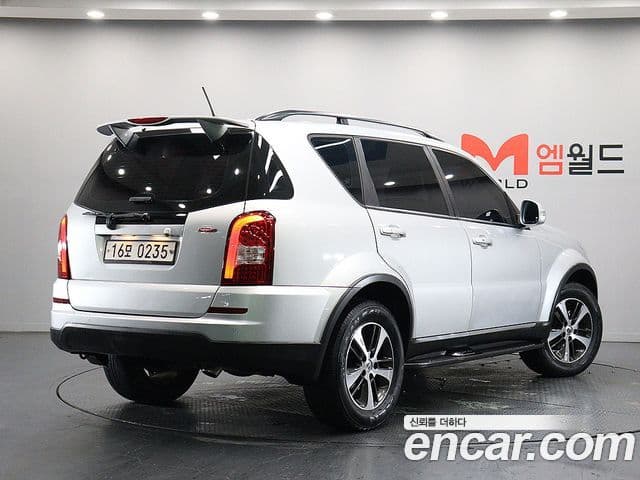 KG모빌리티(SsangYong) Rexton W Prestige, 2016 3