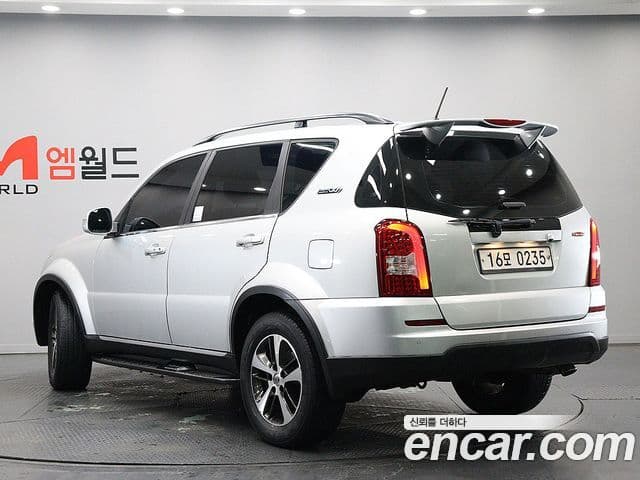 KG모빌리티(SsangYong) Rexton W Prestige, 2016 4